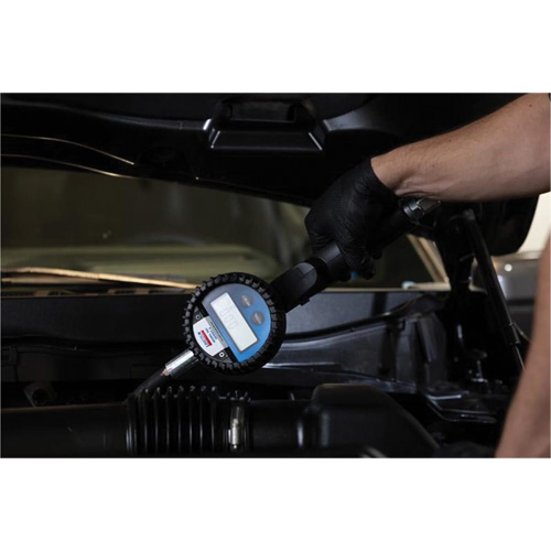 Electronic Lube Meter with Flexible 90° Extension NTL Industrial