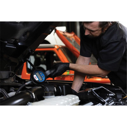 Electronic Lube Meter with Flexible 90° Extension NTL Industrial