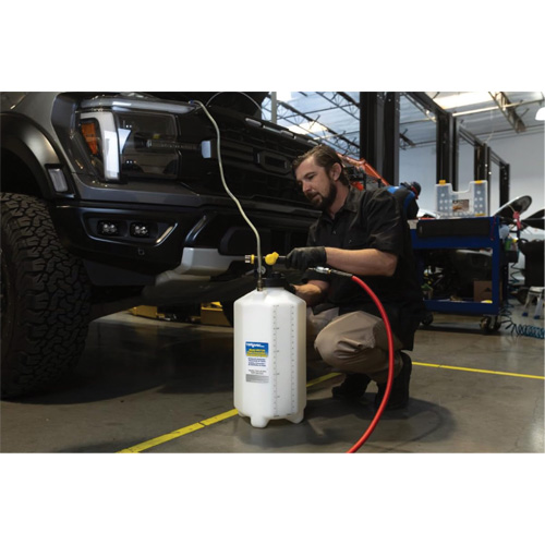 &eacute;vacuateur/distributeur de fluide NTL Industrial