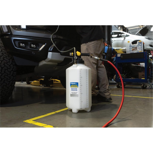 &eacute;vacuateur/distributeur de fluide NTL Industrial