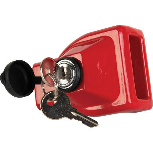 Aluminum Air Brake Glad Hand Lock Keyed Alike NTL Industrial