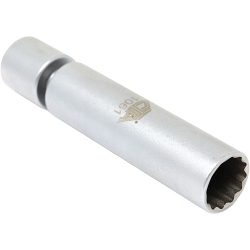 4-Piece Euro Spark Plug Swivel Socket Set, 3/8" Drive NTL Industrial