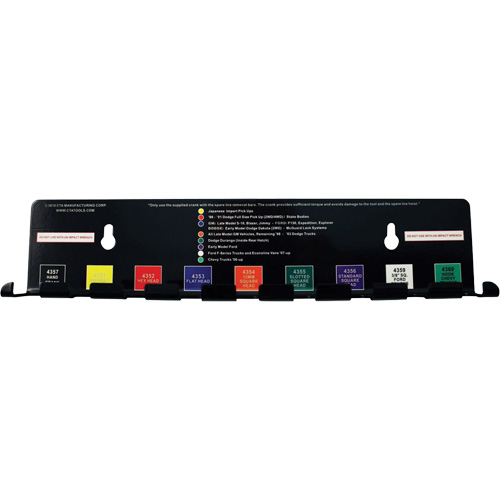 10-Piece Spare Tire Tool Kit NTL Industrial