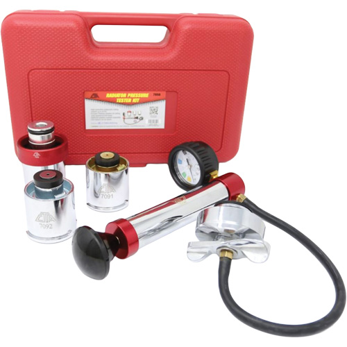 Radiator Pressure Tester Kit NTL Industrial