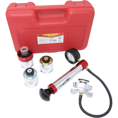 Radiator Pressure Tester Kit NTL Industrial