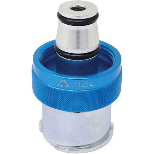 52mm x 2.5mm LH GM/GMC Radiator Pressure Adapter NTL Industrial