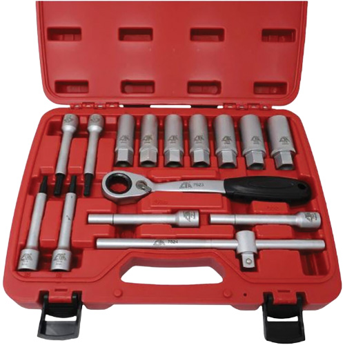 Ensemble d'outils pour amortisseurs et jambes de force  15 mcx NTL Industrial