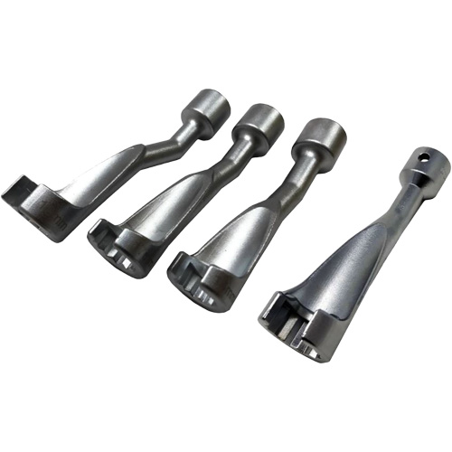 4-Piece Injection Line Wrench Set NTL Industrial