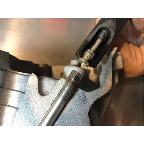 Ensemble d'extracteurs de bougies de pr&eacute;chauffage NTL Industrial