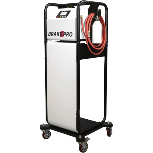 Tall Frame Brake-Pro Electric Pressure Brake Bleeder with Trolley NTL Industrial