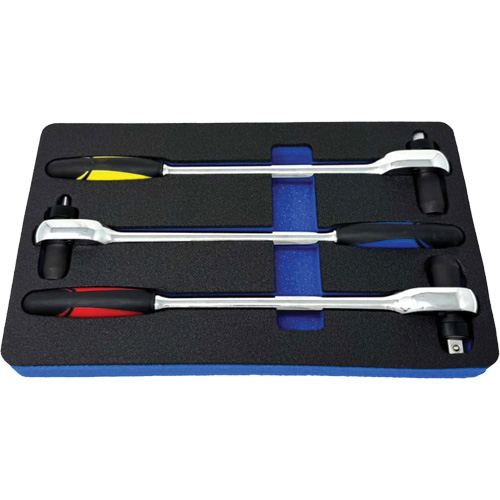 Jeu de cl&eacute;s &agrave; cliquet &agrave; limite de couple NTL Industrial