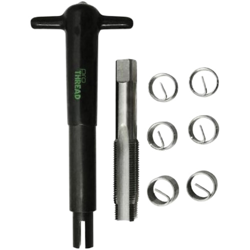 Ensemble d'atelier pour la r&eacute;paration des filetages de bougies d'allumage NTL Industrial