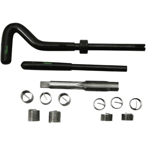 Ensemble d'atelier pour la r&eacute;paration des filetages de bougies d'allumage NTL Industrial