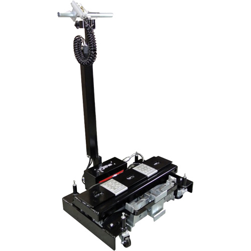 Cric de service de plancher, 14 tonne(s) Capacit&eacute;, 8-1/4" Abaiss&eacute;e, 20" &eacute;lev&eacute;e, Air comprim&eacute;/hydraulique NTL Industrial