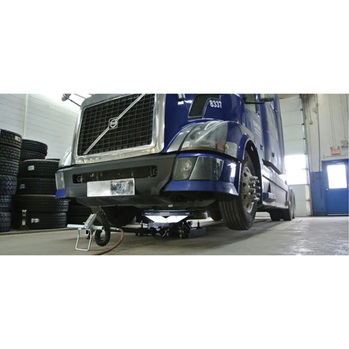 Cric de service de plancher, 14 tonne(s) Capacit&eacute;, 8-1/4" Abaiss&eacute;e, 20" &eacute;lev&eacute;e, Air comprim&eacute;/hydraulique NTL Industrial