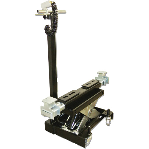 End Lift Bumper Floor Jack, 12 Ton(s) Capacity, 8" - 15-3/4" H NTL Industrial