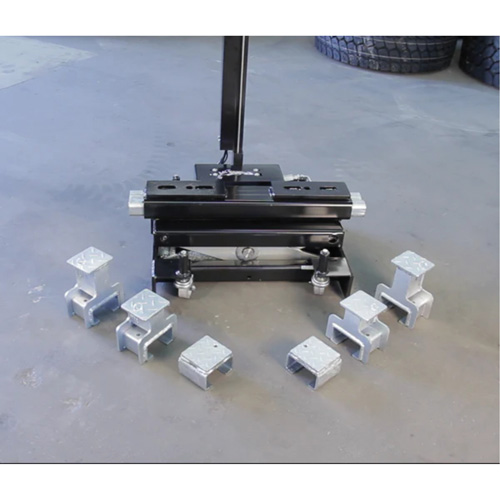 End Lift Bumper Floor Jack, 12 Ton(s) Capacity, 8" - 15-3/4" H NTL Industrial