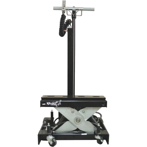 Cric de service de plancher, 12 tonne(s) Capacit&eacute;, 7-1/2" Abaiss&eacute;e, 15-3/4" &eacute;lev&eacute;e, Air comprim&eacute;/hydraulique NTL Industrial