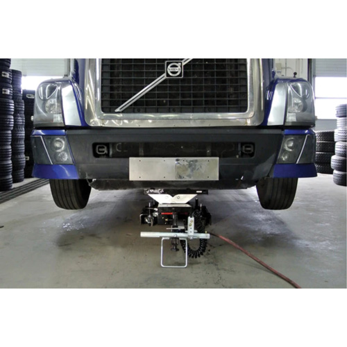 Cric de service de plancher, 12 tonne(s) Capacit&eacute;, 7-1/2" Abaiss&eacute;e, 15-3/4" &eacute;lev&eacute;e, Air comprim&eacute;/hydraulique NTL Industrial