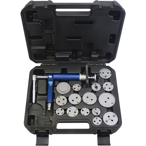 Ensemble d'outils pneumatiques pour le remontage des &eacute;triers de frein NTL Industrial