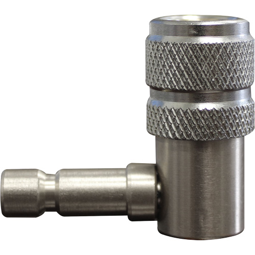 Universal 90° Adapter Fitting For Cooling System Pressure Test Adapters NTL Industrial