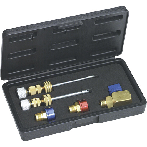 R134a Standard & JRA (M6) Valve Core Kit NTL Industrial