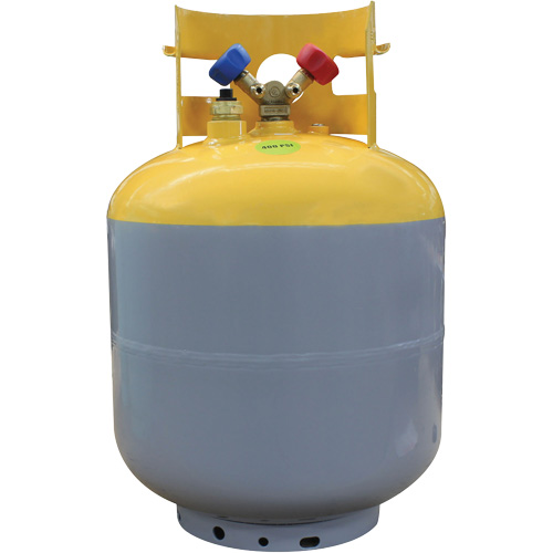 50 Lbs DOT-Approved Recovery Cylinder with Float Switch NTL Industrial
