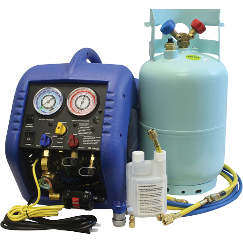 Complete A/C Recovery System NTL Industrial