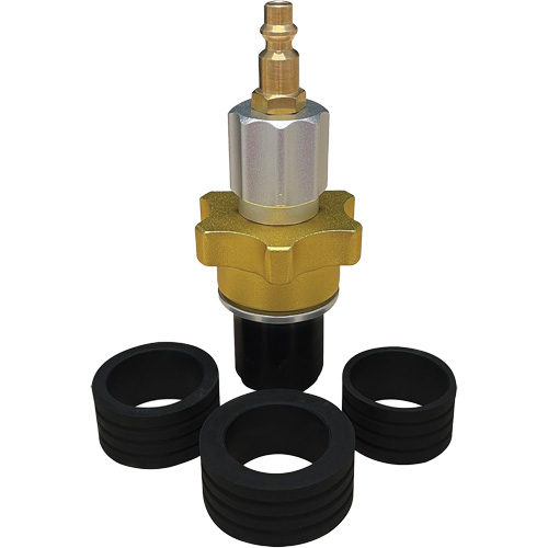 Ensemble d'adaptateur universel pour syst&egrave;me de refroidissement de machine &agrave; fum&eacute;e pour poids lourds/camions NTL Industrial