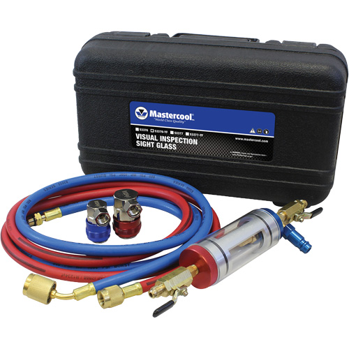 R1234Yf Visual Inspection Sight Glass with R1234Yf Quick Couplers NTL Industrial