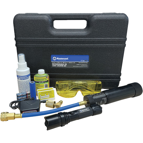 Trousse de d&eacute;tection de fuite UV rechargeable NTL Industrial