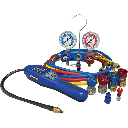 Ensemble combin&eacute; de d&eacute;tecteur de fuite &eacute;lectronique NTL Industrial