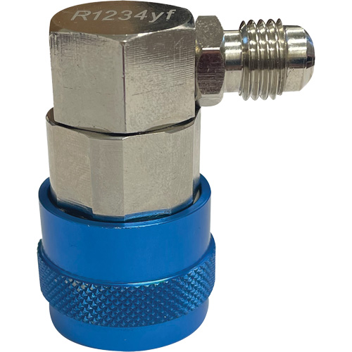 1/4” FL-M x 14 mm Low Side R1234yf Conversion Coupler NTL Industrial