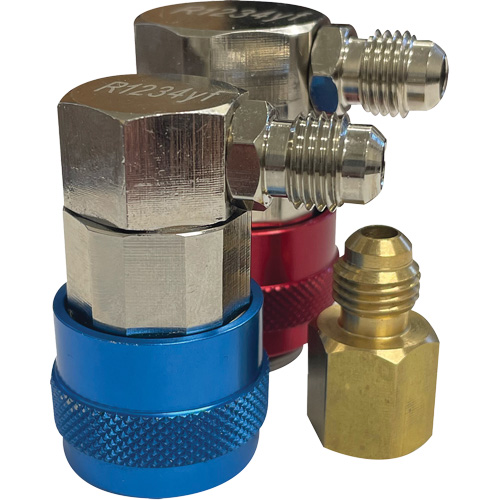Ensemble de conversion 1/4” SAE vers R1234yf NTL Industrial