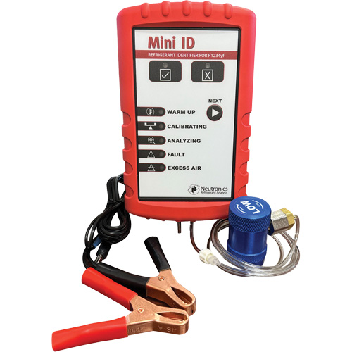 Identificateur de r&eacute;frig&eacute;rant Mini-ID pour R1234yf NTL Industrial