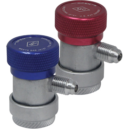 Raccord rapide manuel R134a haute pression 1/4" FL-M x 16 mm NTL Industrial