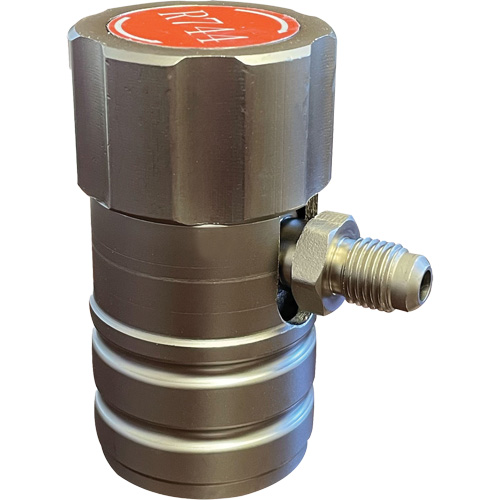 Coupleur manuel CO2 R744 c&ocirc;t&eacute; haute pression NTL Industrial