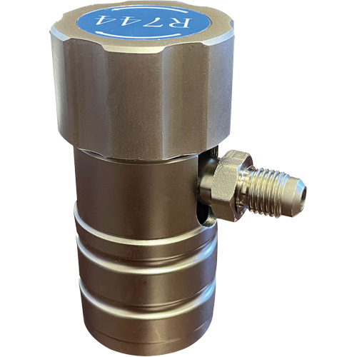 Coupleur manuel CO2 R744 c&ocirc;t&eacute; basse pression NTL Industrial