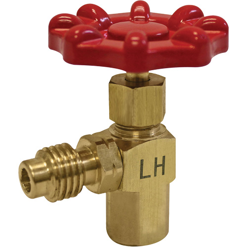 Valve de perçage pour canette R1234yf avec filetage 1/2” ACME-LH NTL Industrial