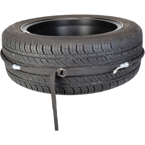 T133 Pneumatic Bead Expander, Rubber, Fits Rim Size 22" - 32" NTL Industrial