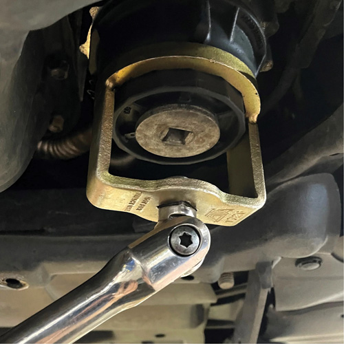 Toyota Oil Filter Wrench - 4, 6 & 8 Cylinder NTL Industrial