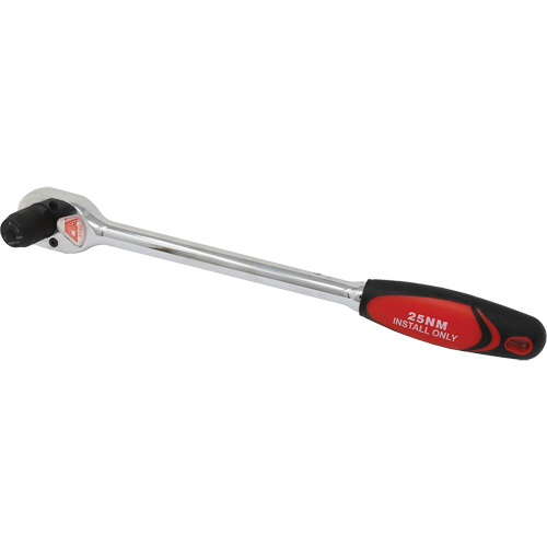 Torque Limiting Ratchet Wrench, 3/8" Drive, Cushion Grip Handle NTL Industrial