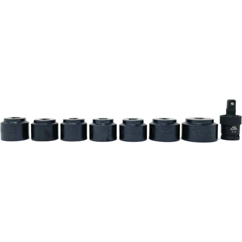 Ensemble de douilles pour filtre &agrave; huile &agrave; profil extra-bas, 8 morceaux NTL Industrial