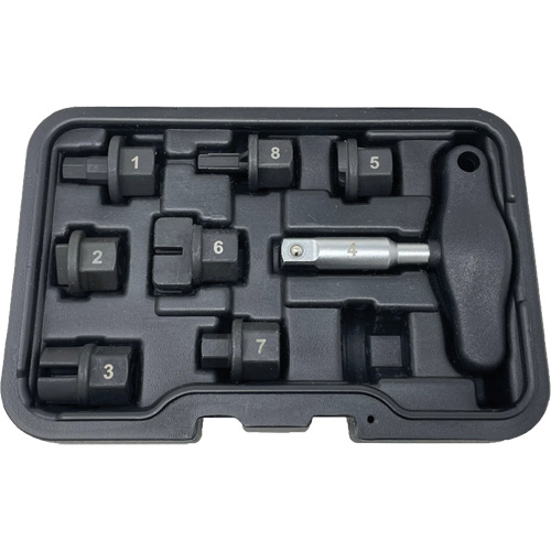 8 Pc. Oil Drain Plug Kit NTL Industrial
