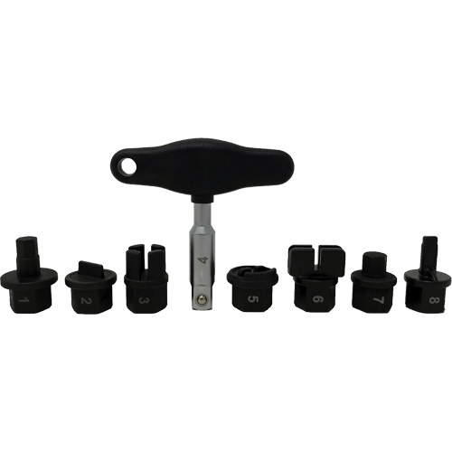 8 Pc. Oil Drain Plug Kit NTL Industrial