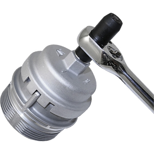 Cl&eacute; &agrave; filtre &agrave; huile type capuchon pour Toyota/Lexus/Scion NTL Industrial