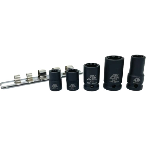5 Pc. VAG Brake Caliper Socket Set NTL Industrial
