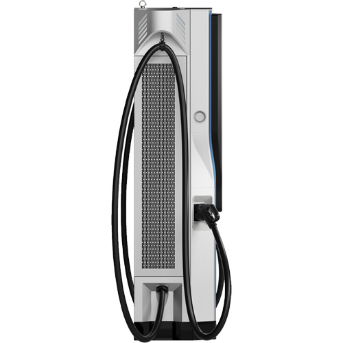 Chargeur rapide pour VE BoostQ, 60 kW, c.c., Connecteur CCS1 NTL Industrial