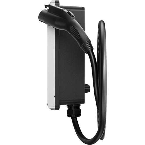 Chargeur pour VE commercial PulseQ AC Max, 80 A, Niveau 2 CA, Connecteur Type 1 (SAE J1772) NTL Industrial
