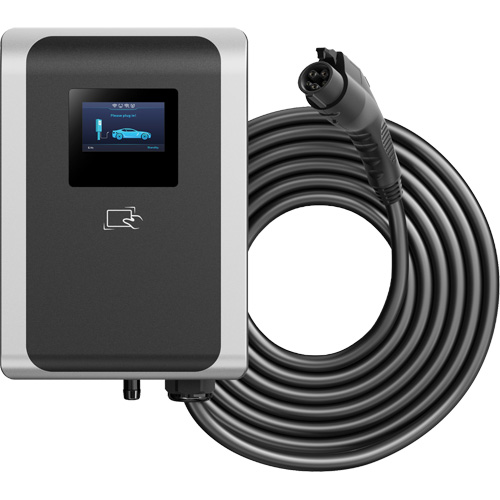 PulseQ AC Max Commercial EV Charger, 48 A, Level 2 AC, Type 1 (SAE J1772) Connector NTL Industrial